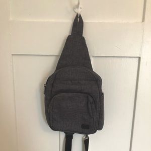 Lug Archer Cross Body Backpack